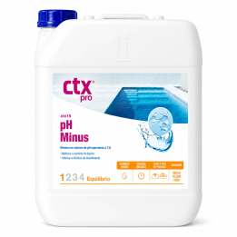 CTX-15 Minorador pH líquido