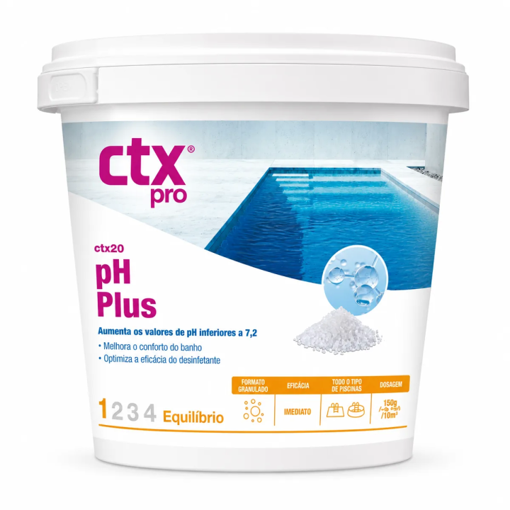 CTX-20 pH Plus incrementador