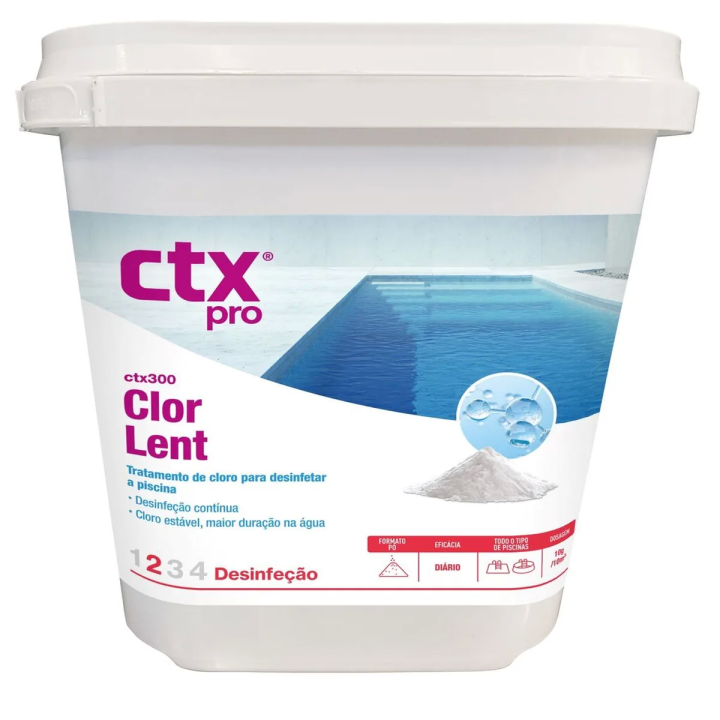 CTX-300gr ClorLent granulado