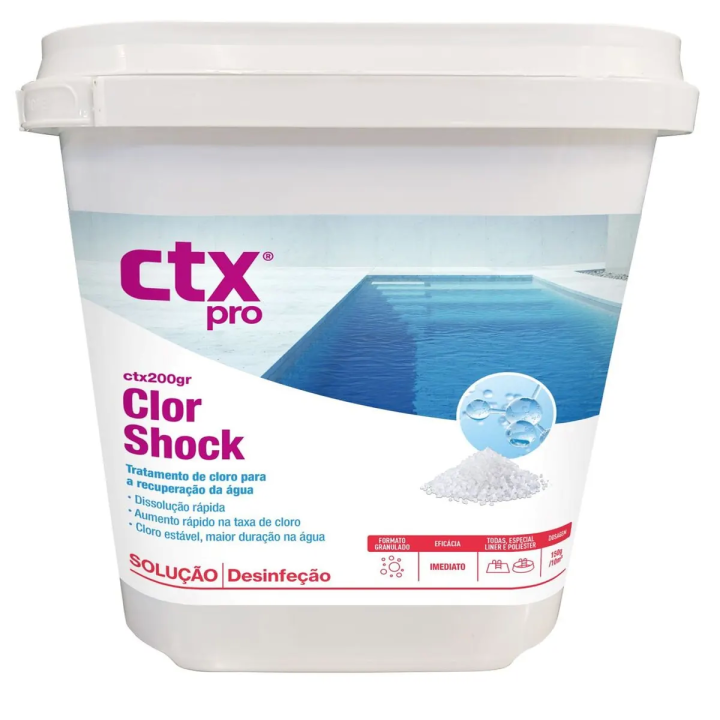 CTX-200gr ClorShock granulado
